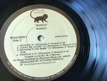 22810●Banco/MA6-505S1/1975年 US/Chorale (From Traccia's Theme)/L'Albero Del Pane/Outside/12inch LP アナログ盤_画像5