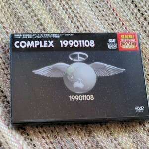 COMPLEX 19901108 [DVD]　激レア！新品・未開封品