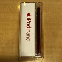 新品未開封Apple Store 8GB限定カラーA1320第5世代iPod nano第五世代REDプロダクトレッドMC049LL/A貴重品MC049J/Aレア アップルストア 本体_画像4