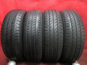 タイヤ 4本 175/65R14 ヨコハマ ブルーアース Blue Earth バリ山 溝アリ 送料無料★13374T