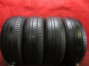 タイヤ 4本 195/65R15 ピレリ PIRELLI Cinturato P1 2019年 溝アリ 送料無料★13418T