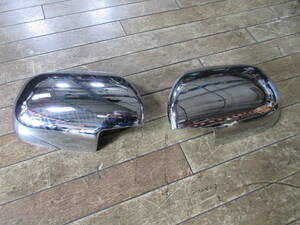  Hiace 200 series after market plating door mirror cover left right 