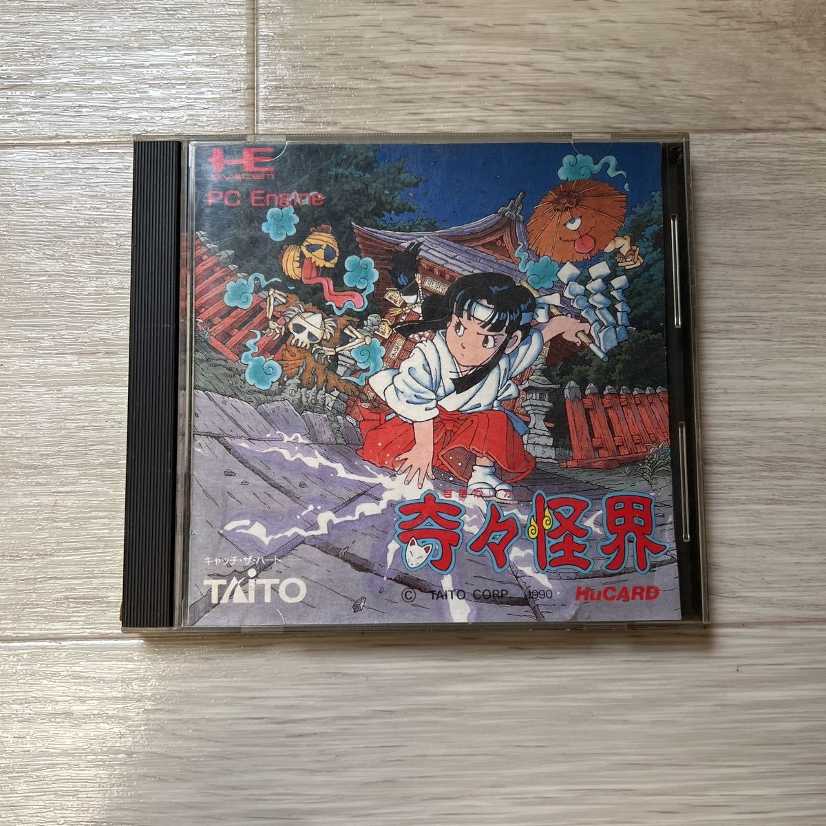 激安本物 PCE PCエンジンHuCARD6枚セット④ 家庭用ゲームソフト