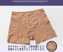 【驚きの効果！】桃尻 パッド入りショーツ Ｌ ヒップアップ 美ボディライン 補正下着 美尻 ガードル 補正ショーツ ダンス ドレス コスプレ_画像6