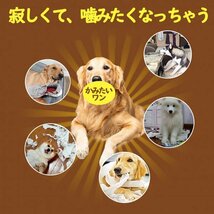 安心の匿名配送　お得な２個セット【世界で大ヒット】犬の歯磨き　おもちゃ　知育グッズ　犬のストレス発散　しつけ　デンタルケア　A３_画像6