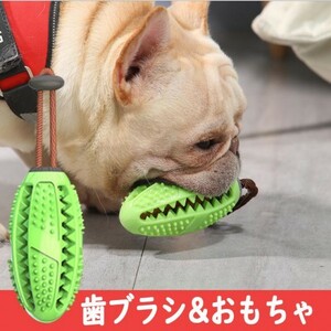 送料無料【世界で大ヒット】犬の歯磨き　おもちゃ、知育グッズ、犬のストレス発散　しつけ　ペット用品　　デンタルケア　ドッグフード　3