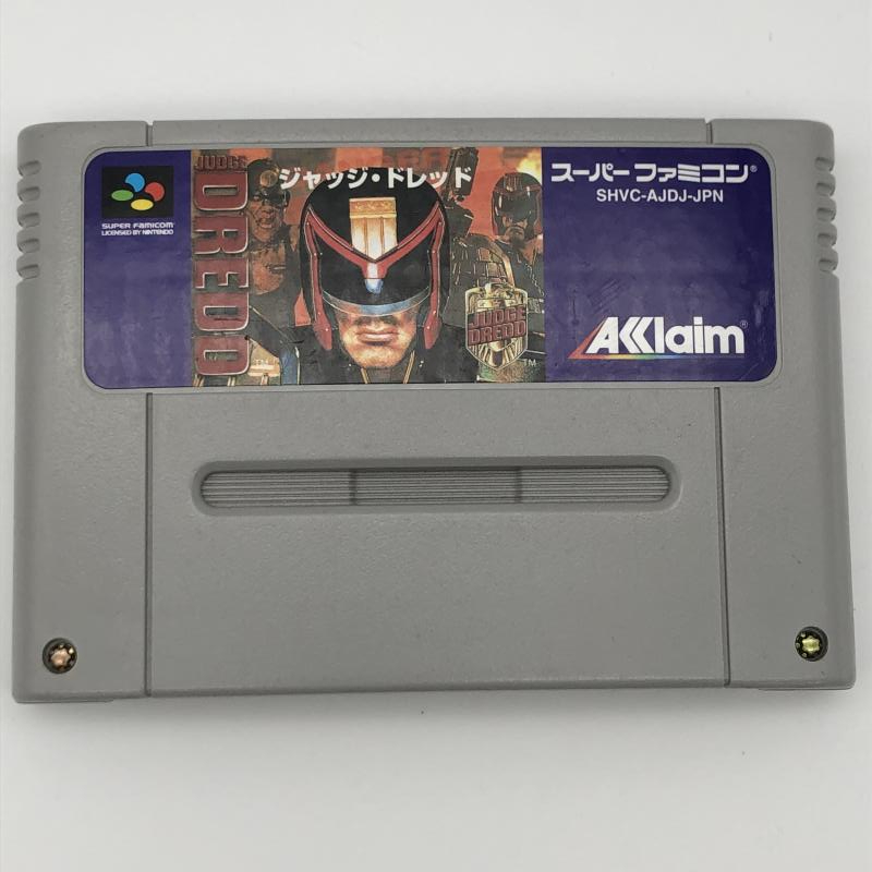 ヤフオク! -「ジャッジドレッド sfc」(スーパーファミコン) (テレビ