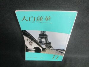 大白蓮華　2008.11　シミ日焼け有/EBG