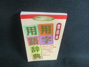 ダイソーミニミニ辞典シリーズ3 用字用語辞典　シミ日焼け有/EBT