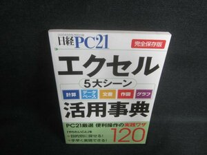 日経PC21エクセル5大シーン活用事典　日焼け有/EBE