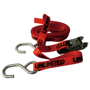 UNLIMITED( Unlimited ) tie-down belt stainless steel orange #ULT231