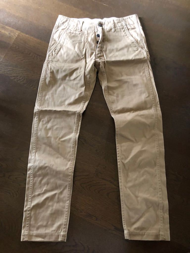 往復送料無料 Wasted Youth CHINO PANTS NAVY XLサイズ asakusa.sub.jp