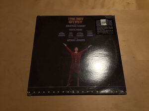 [ shrink unopened LP]TYNE DALY / GYPSY (Original Cast Recording) (9 79239-1) / 1990 year US original Elektra Nonesuch record 