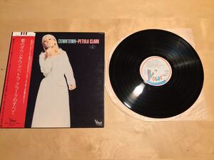 【帯付LP】PETULA CLARK / DOWNTOWN 恋のダウンタウン ペトラ・クラークのすべて(YX-8009) / 東宝 / 日本盤美品