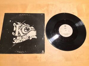 【非売品12EP】K.C. & THE SUNSHINE BAND / IT'S THE SAME OLD SONG | BOOGIE SHOES (YAPN 20) 日本盤のみ12インチ / 1978年プロモ白ラベル