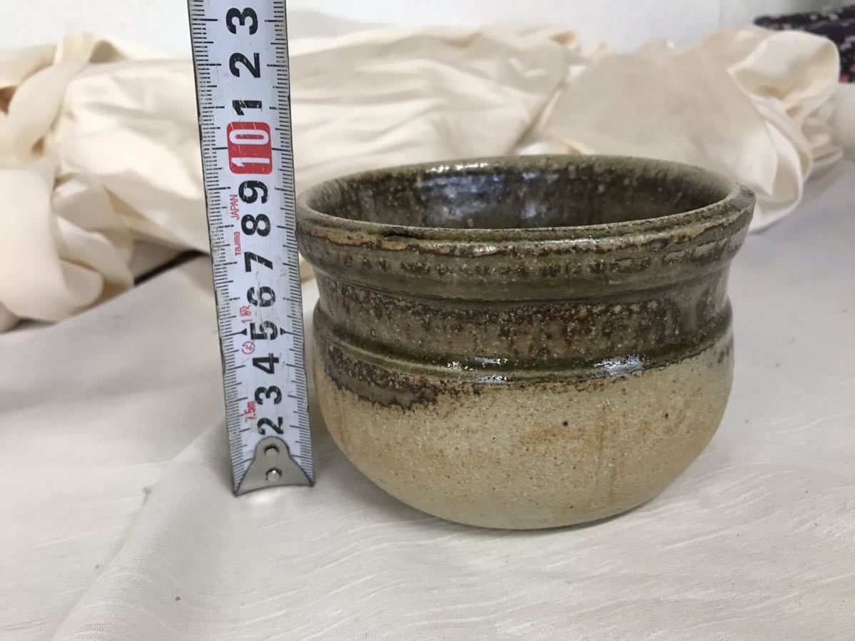 Y 陶器8☆茶道家放出品!!☆茶道茶碗茶道具陶器茶道具骨董品古美術