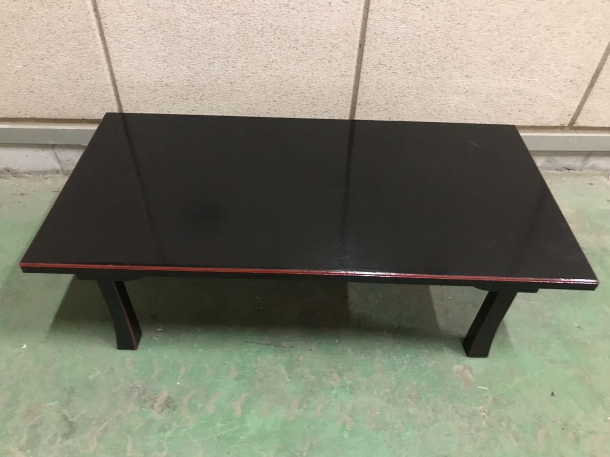 会津 漆塗り 座卓 卓袱台 ローテーブル www.tempconqatar.com