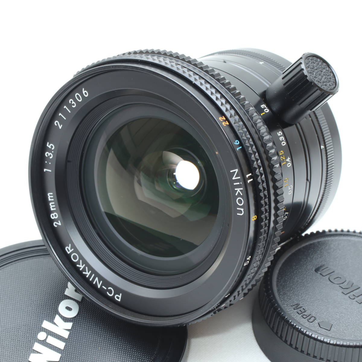 Nikon PC-NIKKOR 28mm F3.5の値段と価格推移は？｜16件の売買情報を 