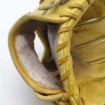 Rawlings DEAR HAND Hinged Pad ローリングス グローブ イエロー 右利き用 野球 ベースボール グラブ レザー スポーツ ブランド tp-22x787_画像6