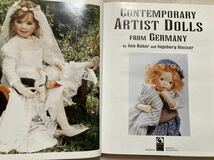  C4☆洋書 CONTEMPORARY ARTIST DOLLS FROM GERMANY 人形☆_画像6