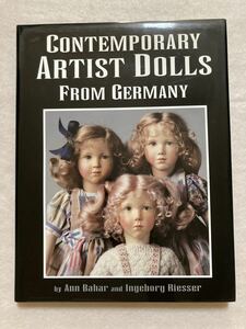  C4☆洋書 CONTEMPORARY ARTIST DOLLS FROM GERMANY 人形☆