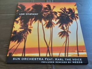 L3940◆12 / Sun Orchestra Feat. Karl The Voice / Love Symphony