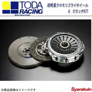 TODA RACING 戸田レーシング クラッチキット 超軽量クロモリフライホイール&クラッチKIT ランサーEVO 10 CZ4A