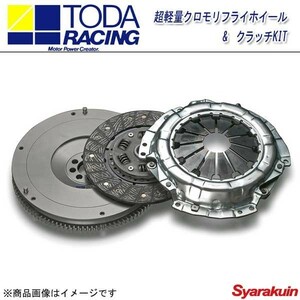 TODA RACING 戸田レーシング クラッチキット 超軽量クロモリフライホイール&クラッチKIT レビン トレノ AE101 111