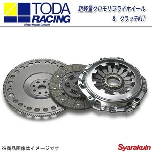 TODA RACING 戸田レーシング クラッチキット 超軽量クロモリフライホイール&クラッチKIT レガシィ BG5 BC5 BF5 BD5