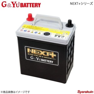 G&Yu BATTERY/G&Yuバッテリー NEXT+シリーズ ディアスワゴン TA-TW2 02/9～ - EN07(SC) 新車搭載:38B19L 品番:NP60B20L×1