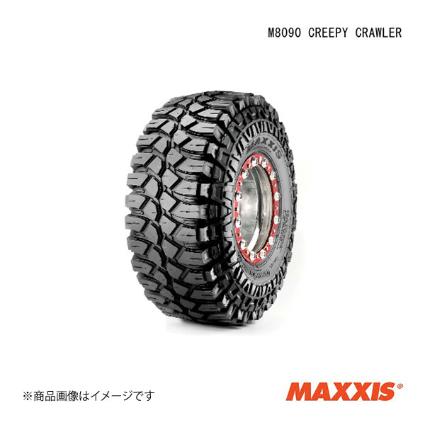 MAXXIS マキシス M8090 CREEPY CRAWLER タイヤ 4本セット 40.0x13.5-17LT REG 123L 8PR