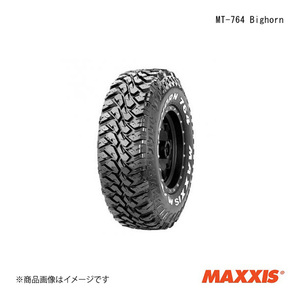 MAXXIS マキシス MT-764 Bighorn タイヤ 1本 LT265/75R16 112/109N 6PR