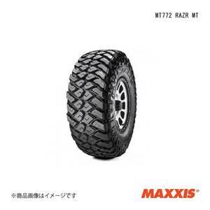 MAXXIS マキシス MT772 RAZR MT タイヤ 4本セット 37x12.5R18LT 123Q 8PR