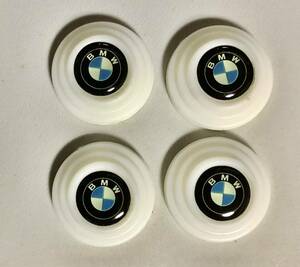 BMW ドアshock absorber 4個set 白 衝撃吸収蛍光 vehicle外Accessories vehiclecustom