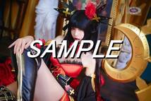【CP-206　デート・ア・ライブ　時崎狂三　06】　L判写真10枚 海外コスプレ Cosplay photo 10sheets DATE A LIVE_画像9