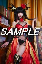 【CP-206　デート・ア・ライブ　時崎狂三　06】　L判写真10枚 海外コスプレ Cosplay photo 10sheets DATE A LIVE_画像1