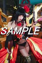 【CP-206　デート・ア・ライブ　時崎狂三　06】　L判写真10枚 海外コスプレ Cosplay photo 10sheets DATE A LIVE_画像2