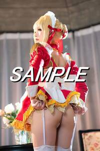 【CP-266　FGO　ネロ・クラウディウス　06】　L判写真10枚　海外コスプレ　Cosplay photo　10sheets Fate Grand Order