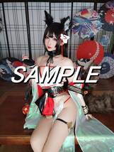 【CP-419　アズールレーン　天城　01】　L判写真10枚 海外コスプレ Cosplay photo 10sheets azurlane_画像9