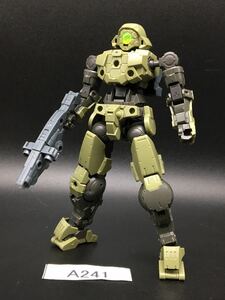 即決 同梱可 A241 1/144 bEXM-15 ポルタノヴァ グリーン 完成品 ジャンク