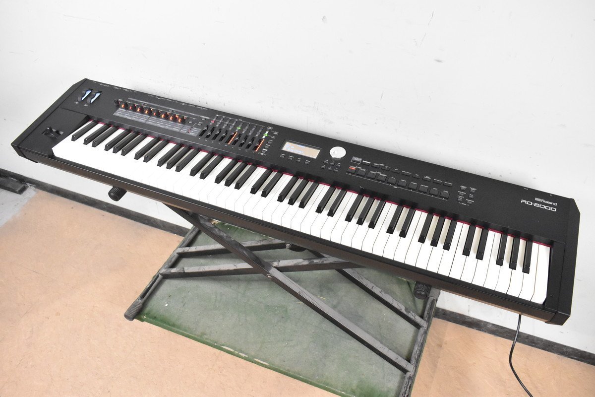 ヤフオク! -「ローランド ステージピアノ」の落札相場・落札価格