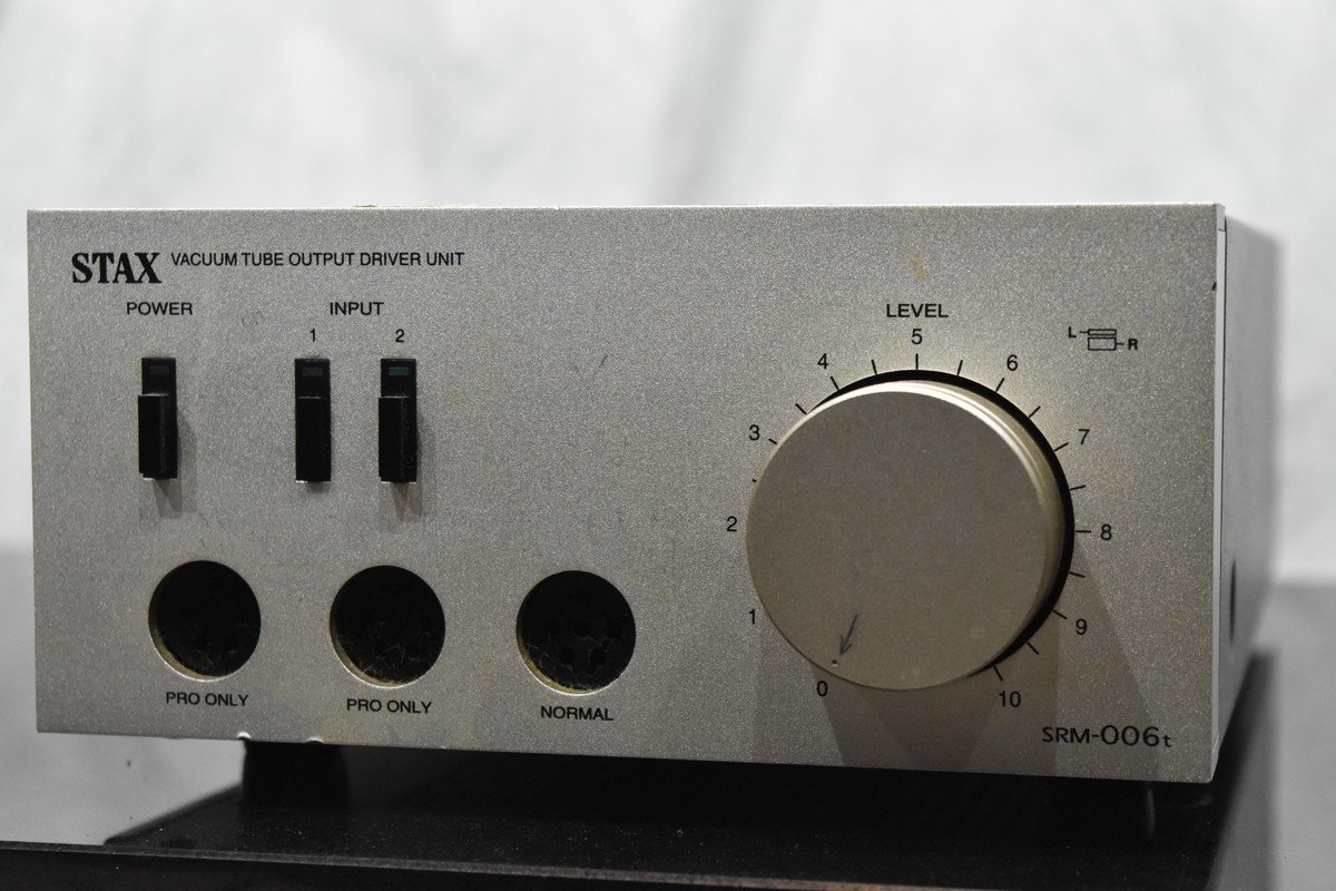 STAX ヘッドホンアンプ・DAC SRM-323S | cixneo.com