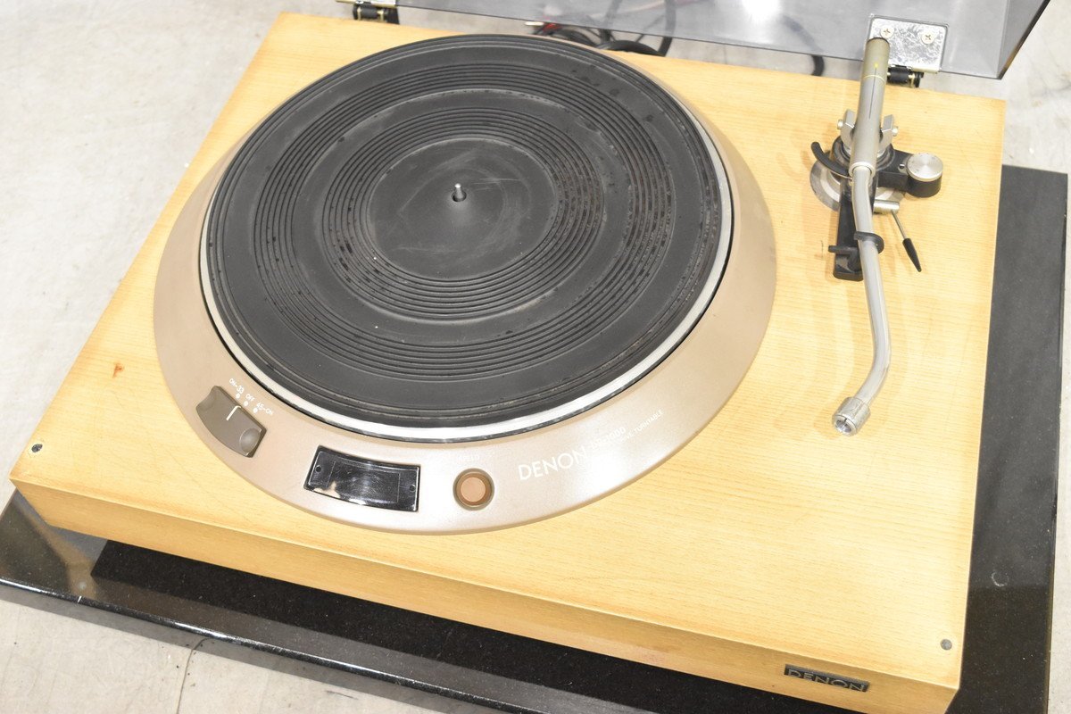 ネット限定】 DENON デノン DP-1700 DP-1000 ターンテーブル 動作OK