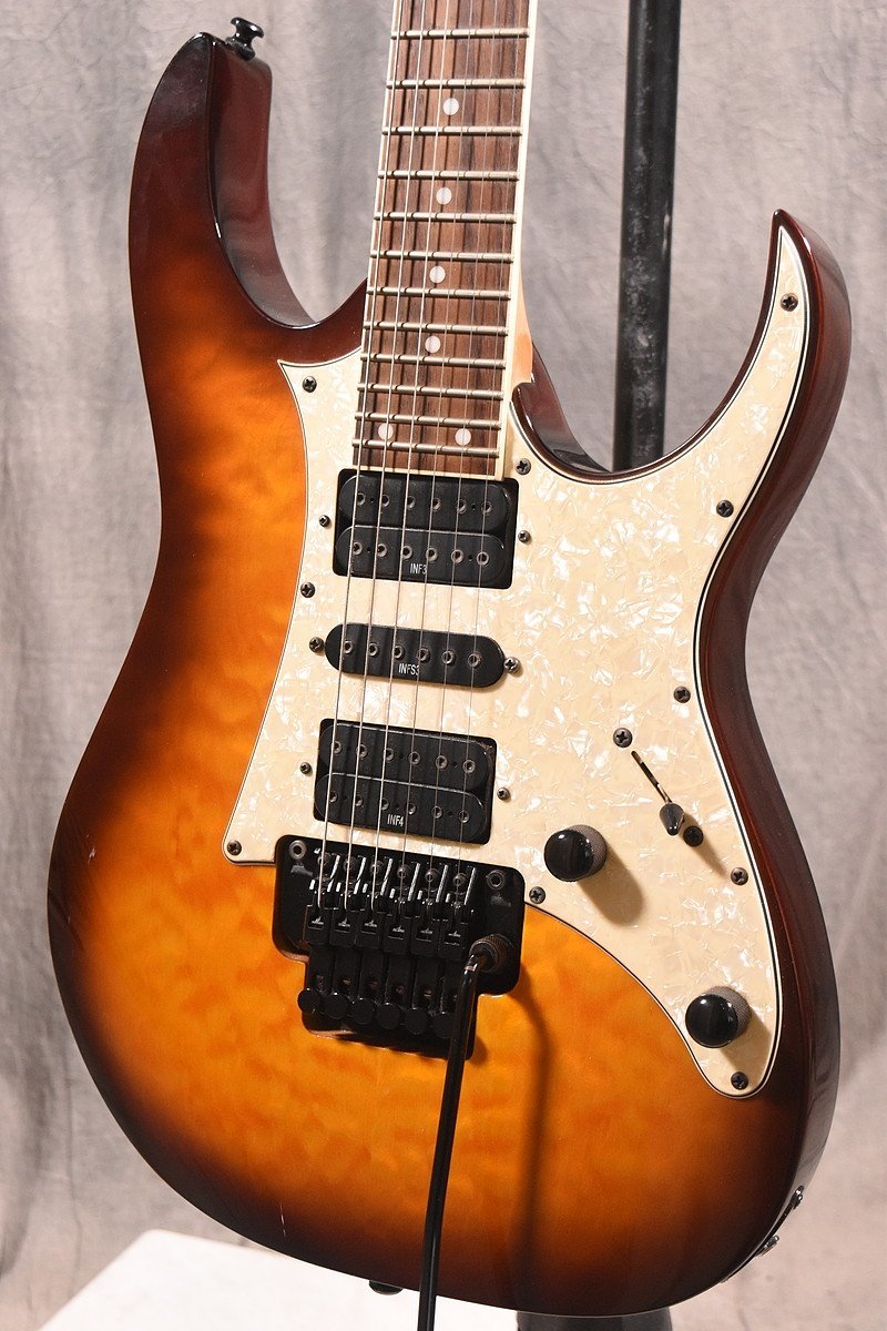 軽量な折り畳み自転車 Ibanez RG350QMZ アイバニーズ エレキギター