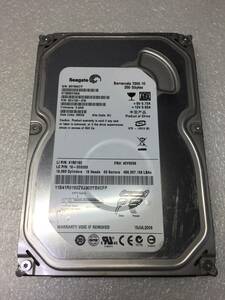 ▲19224時間 Seagate ST3250310AS 250GB 『正常判定』3.5インチHDD