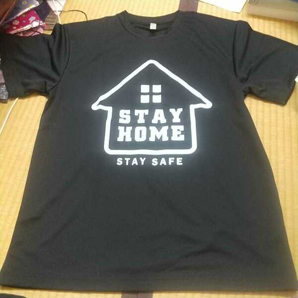 面白Tシャツ (STAY HOME)