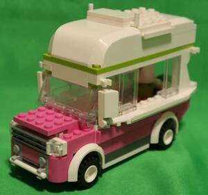 レゴ ムービー アイスクリームマシン ワゴン車のみ 70804