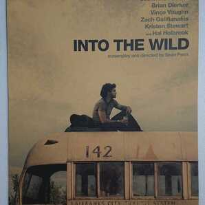 Into the Wild イントゥ・ザ・ワイルド ポスター
