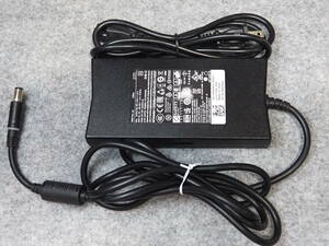  used AC adaptor DELL LA130PE1-00 19.5V 6.7A circle pin 7.4x5.0mm A015-RHKW