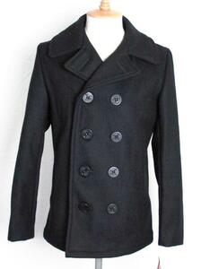 Schott (ショット) 3154007 7118 753US PEA COAT 24oz ピーコート アメリカ製 NAVY(120) 38